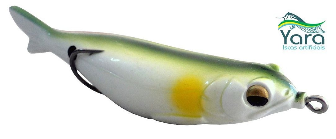 Isca Artificial Yara Snake Fish 9cm