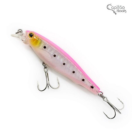 Isca Artificial Capitão Hook Top 10 - 11cm