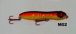 Isca Artificial Capitão Hook Top 15 - 10cm