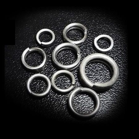 Argola Inox Borboleta - Split Ring 6,0mm