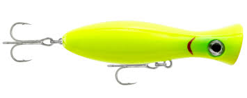 Isca Artificial Crown Fat Popper 80