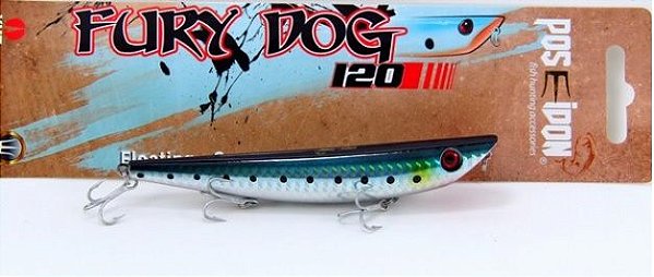 Isca Artificial Poseidon Fury Dog 95mm