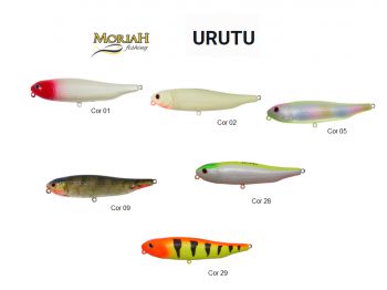 Isca Artificial Moriah Urutu 9,8cm