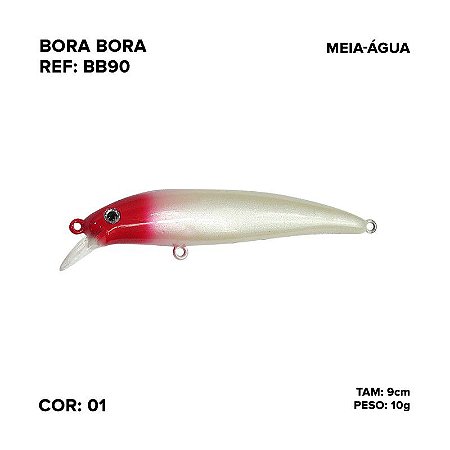 Isca Artificial Moriah Bora Bora 90