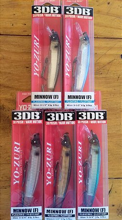 Isca Artificial Yo-Zuri Minnow (F) 90