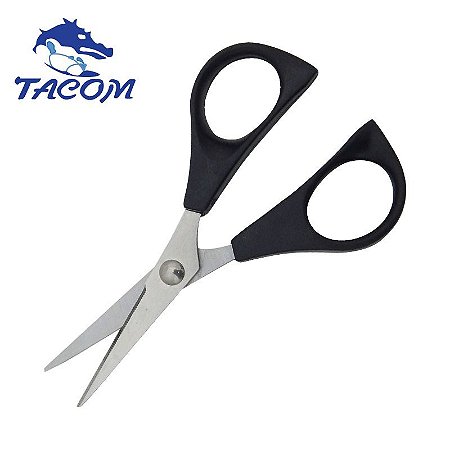 Tesoura Tacom Braid Scissors P/ Corte De Linha Multifilamento