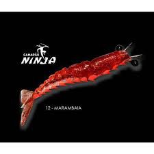Isca Artificial Maré Camarão Ninja 11cm (2un)