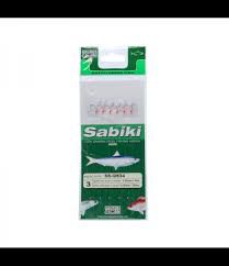 Isca Artificial Marine Sports Sabiki SS-6H34