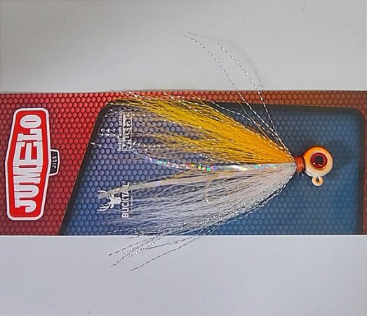 Isca Artificial Jumelo Jigs  Olhuda 12g