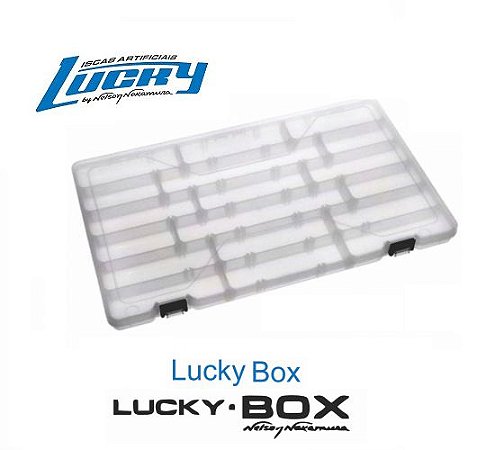 Estojo de Iscas Nakamura Lucky Box