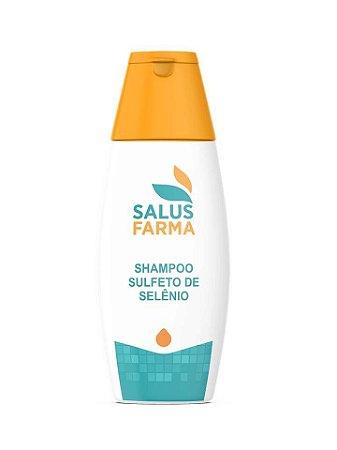 SHAMPOO SULFETO SELÊNIO 200 ML