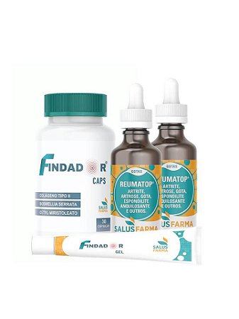 COMPOSTO REUMATOP - COMPLEXO DE AMINOÁCIDOS - KIT inicial (1:50 7ml e 1:5 14ml)