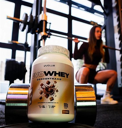 EVOWHEY -CHOCOLATE - 900 g