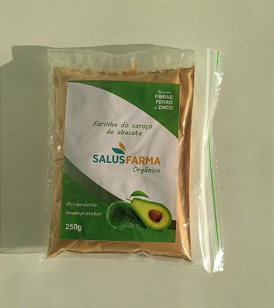 FARINHA DO CAROÇO DE ABACATE 250G