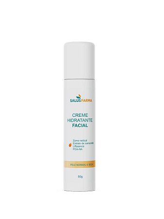 CREME HIDRATANTE FACIAL - PELE NORMAL A SECA 50G