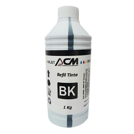 REFIL DE TINTA PRETO EPSON COMPATÍVEL  L200 L220 L110 L355 L555,