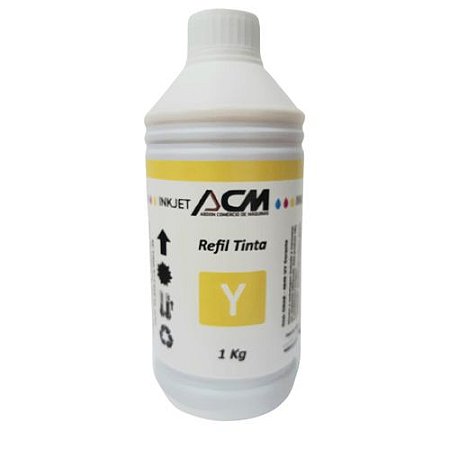 REFIL DE TINTA AMARELO EPSON COMPATÍVEL L200 L220 L110 L355 L555,