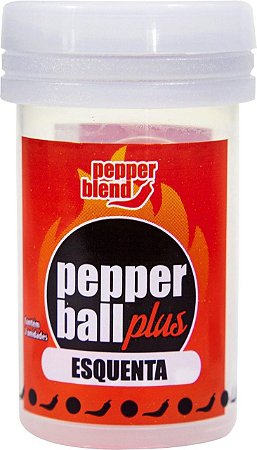 Bolinha Explosiva Pepper Ball 2 Unidades - Esquenta (KI-PB107)