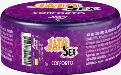 Pomada Comestível Jato Sex - Conforto (KI-PB184)