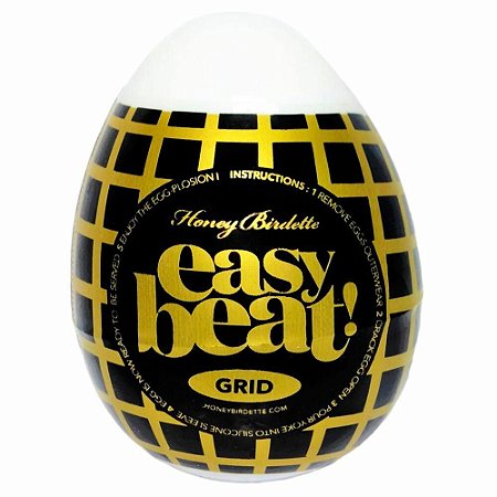 Egg Masturbador - Easy Beat - Grid (KI-KMMEGG04)