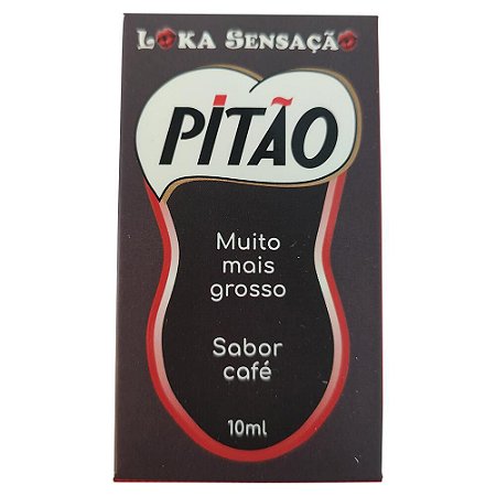 Café Pitão - Gel Prolongador de Ereção - 10ml (KI-PM200)
