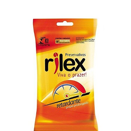 Preservativo Rilex® - RETARDANTE (KI-RL009)