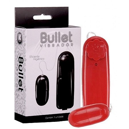 Bullet Vibe Vermelho (KI-X002V)