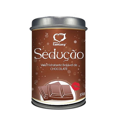 Vela Beijável Sedução de Chocolate - 35g (SF-4693)