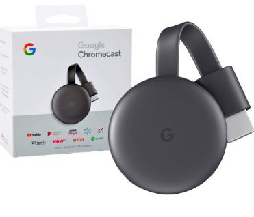 Google / Google Chromecast 3 Preto