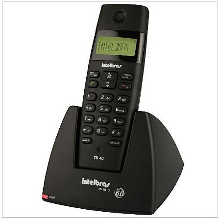 Telefone Sem Fio Intelbras Ts 40 Id 6.0 C/ - Intelbras