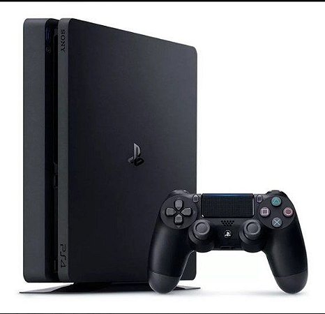 Console Sony / PlayStation 4 Slim 1TB (CUH-2015A) Preto