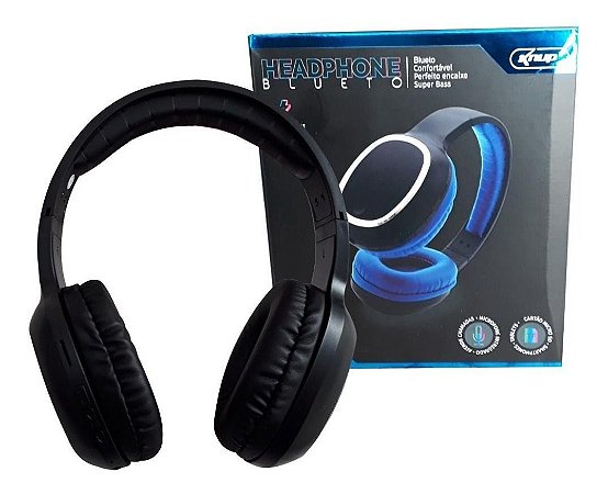 Fone de ouvido bluetooth com cabo auxiliar Clearance