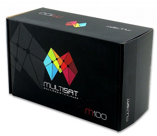 Receptor Multisat M100 Full HD Wi-Fi CS