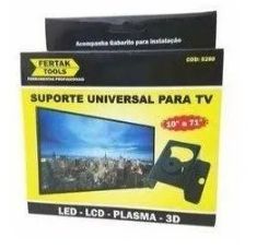 Suporte Fixo Universal Para Tv Led Lcd Plasma 3d Fertak 5282