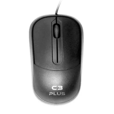 Mouse Usb C3 Tech Ms-35bk