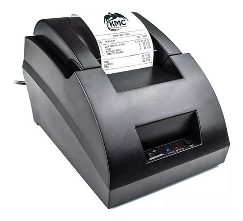 Impressora Termica De Cupom Ticket Não Fiscal 58mm