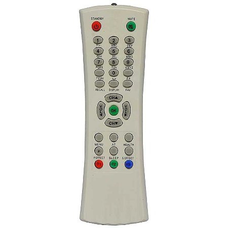 Controle Remoto Para TV Philco Tela Plana PH14D PH21C PH29B MXT