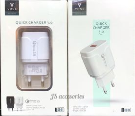 Tomada Quick Charger Vonk - CD-01