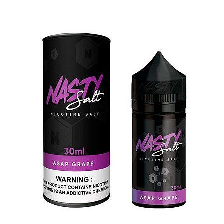 Líquido Nasty Nic Salt - A$ap Grape