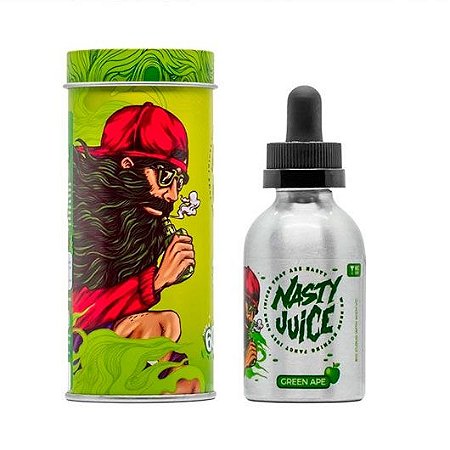 Líquido Nasty Premium - Green Ape