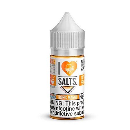 Líquido I Love Salts Nic Salt - Mango Tropical