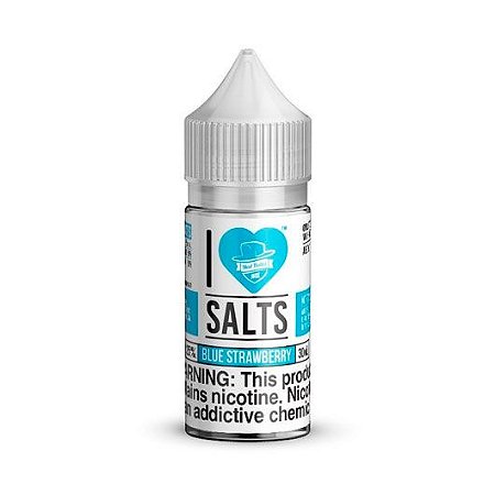 Líquido I Love Salts Nic Salt - Blue Strawberry