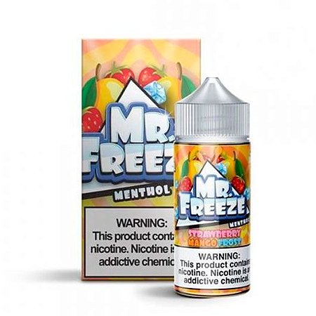 Líquido Mr Freeze - Strawberry Mango Frost