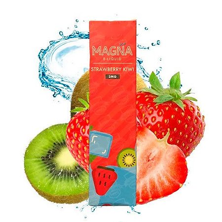 Líquido Magna - Strawberry Kiwi