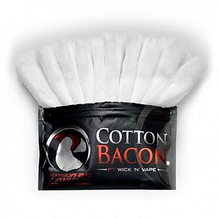 Algodão Orgânico Cotton Bacon 2.0 - Wick N Vape