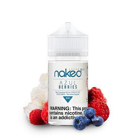 Líquido Naked 100 - Azul Berries