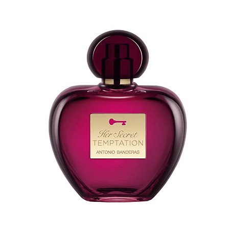 Antonio Banderas Her Secret Temptation Perfume Feminino Eau de Toilette 80ml