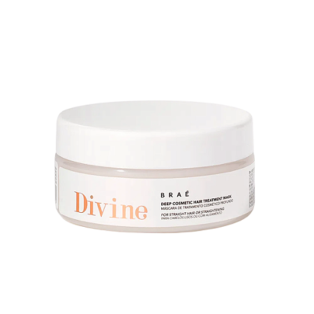 BRAÉ - Divine Máscara Anti-Frizz 200g
