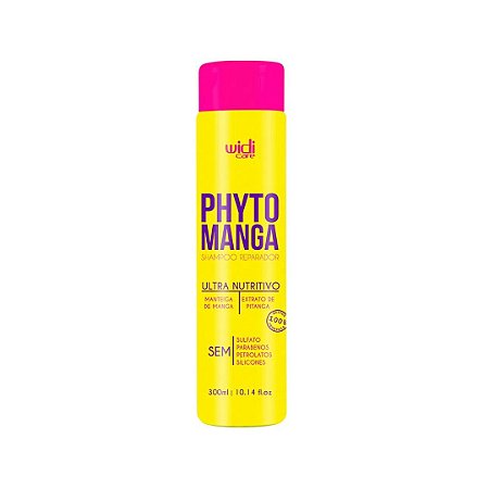 Widi Care Phytomanga - Shampoo Reparador - 300ml