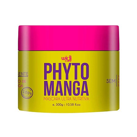 Widi Care Phyto Manga Máscara Ultra Nutritiva - 300g